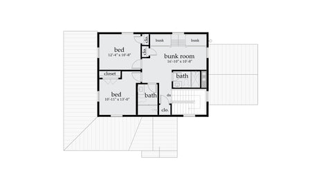 Boothbay - House Plan