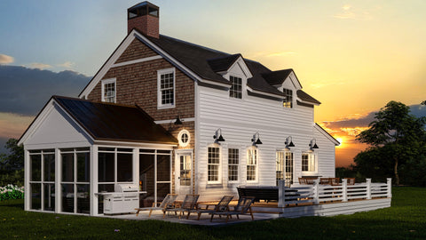 Boothbay - House Plan