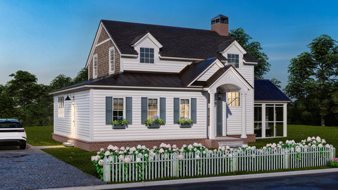 Boothbay - House Plan