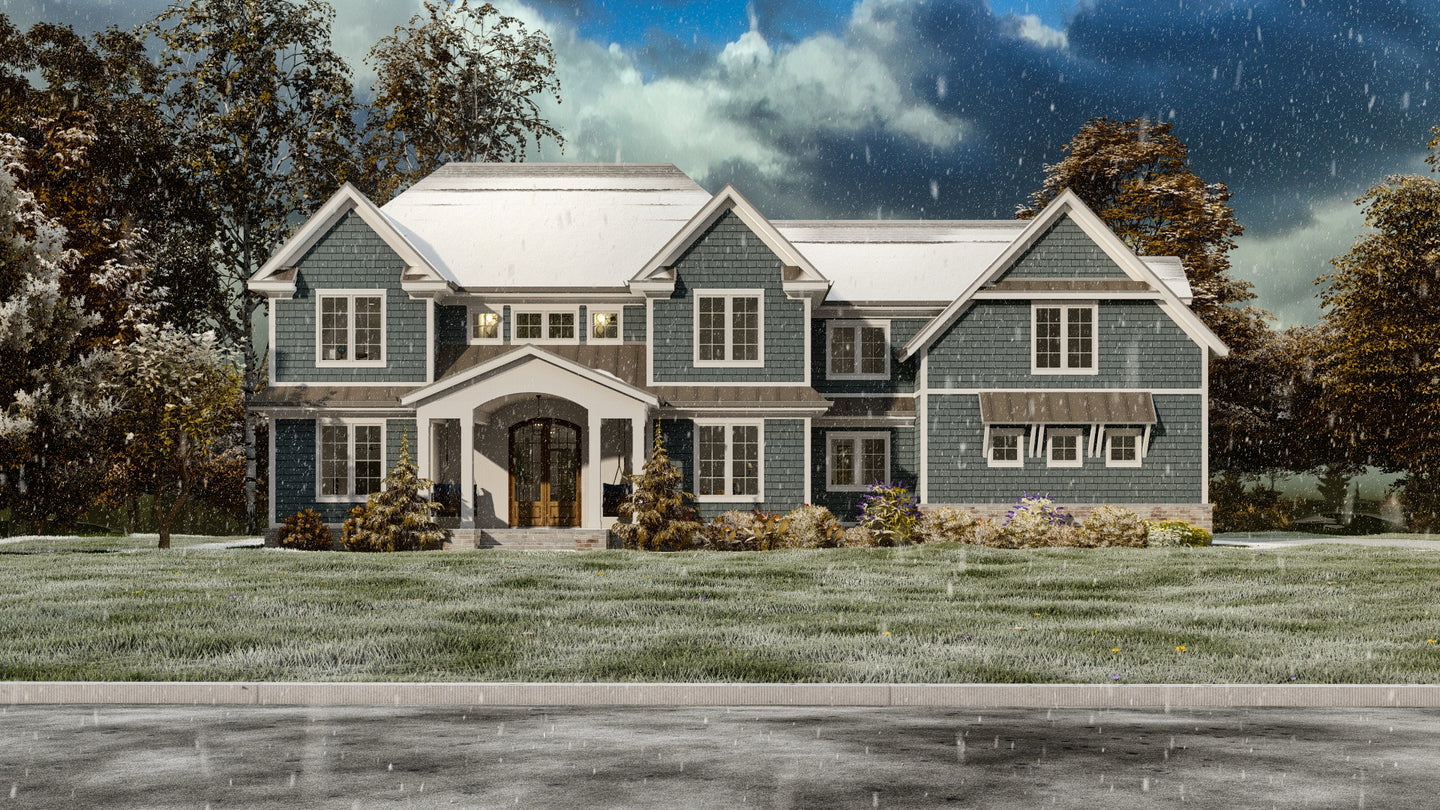 Millbrook House Plan Boutique Home Plans