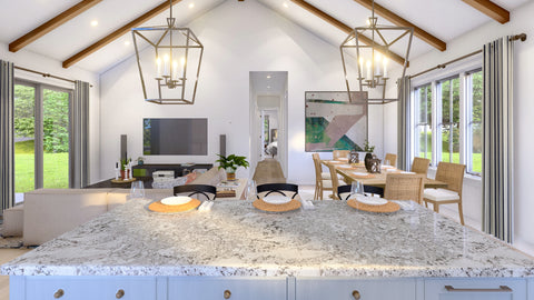 Idlewood - House Plan