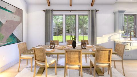 Idlewood - House Plan
