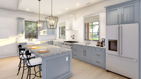 Idlewood - House Plan
