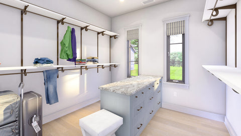 Idlewood - House Plan