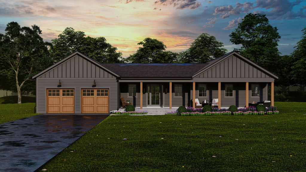 Idlewood - House Plan