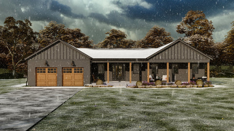 Idlewood - House Plan