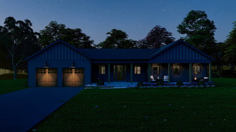 Idlewood - House Plan
