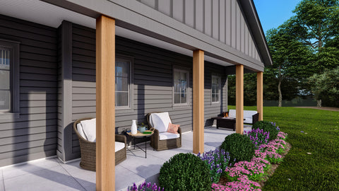 Idlewood - House Plan