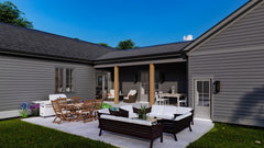 Idlewood - House Plan
