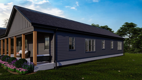 Idlewood - House Plan