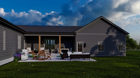 Idlewood - House Plan