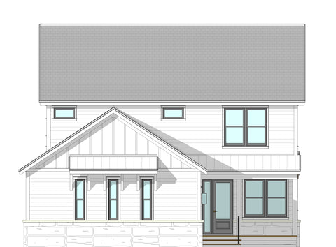 Silver Lake - House Plan