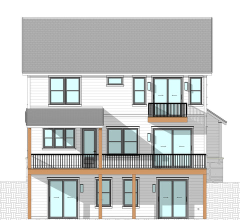 Silver Lake - House Plan