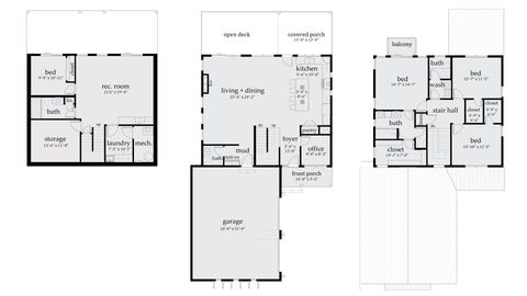 Silver Lake - House Plan