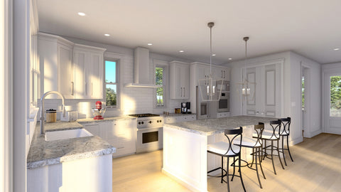 Silver Lake - House Plan