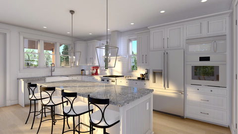 Silver Lake - House Plan