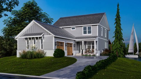 Silver Lake - House Plan