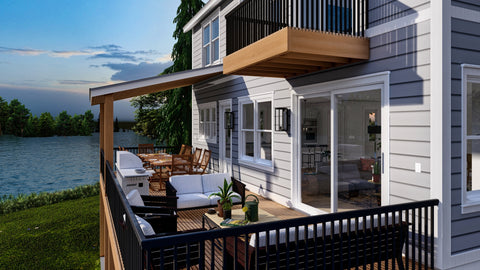 Silver Lake - House Plan