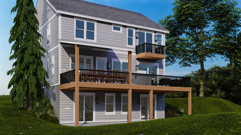 Silver Lake - House Plan