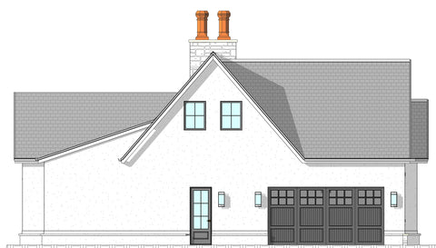 Bridgewater - House Plan
