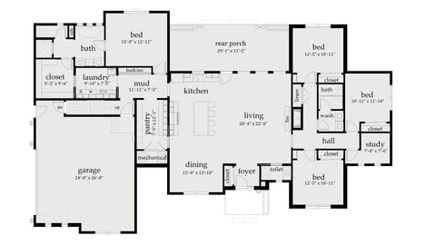 Bridgewater - House Plan