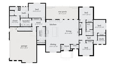 Bridgewater - House Plan – Boutique Home Plans