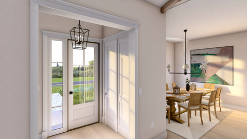 Bridgewater - House Plan