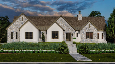 Bridgewater - House Plan