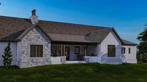 Bridgewater - House Plan
