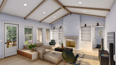 Ridgeview - House Plan