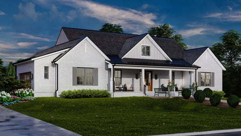 Ridgeview - House Plan
