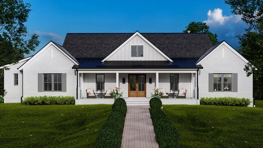 Ridgeview - House Plan