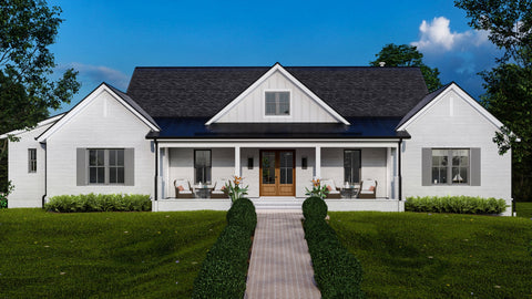 Ridgeview - House Plan