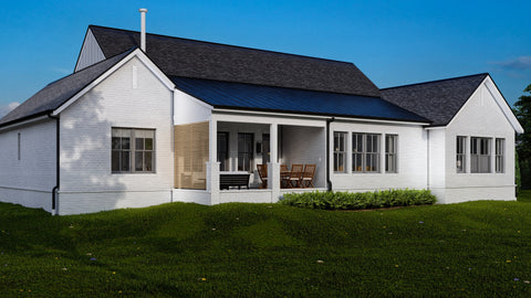 Ridgeview - House Plan