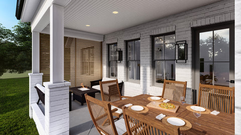 Ridgeview - House Plan