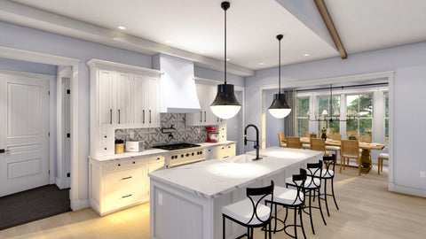 Ridgeview - House Plan