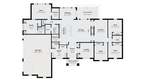 Sherwood - House Plan