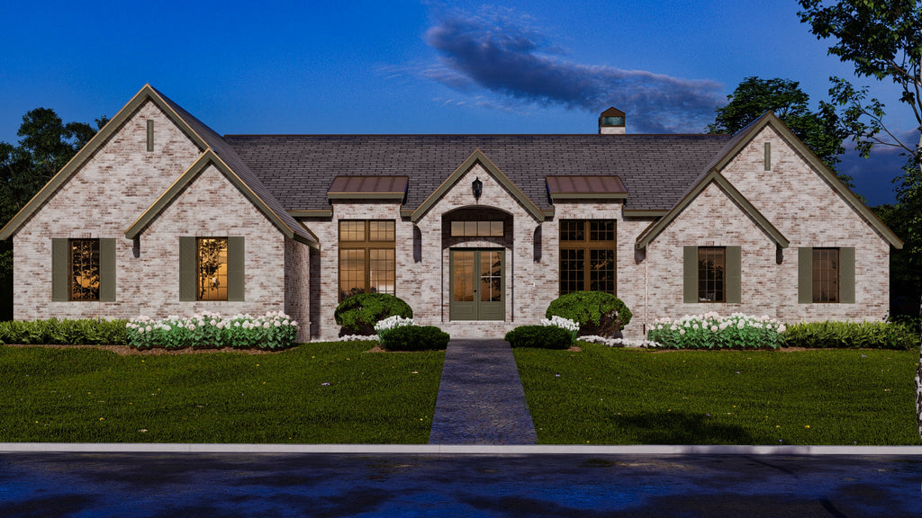 Sherwood - House Plan