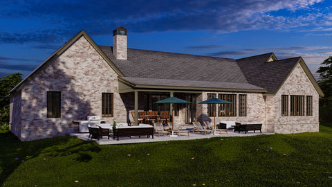 Sherwood - House Plan