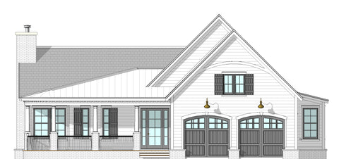 Chestnut Farm - House Plan