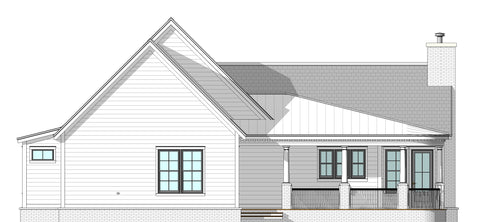 Chestnut Farm - House Plan