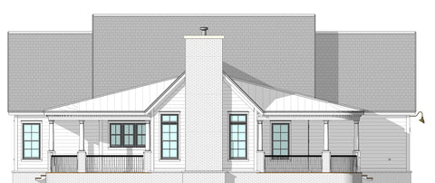 Chestnut Farm - House Plan