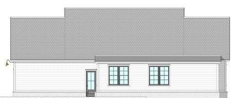 Chestnut Farm - House Plan