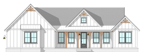 Cold Spring - House Plan