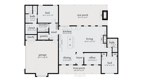Cold Spring - House Plan
