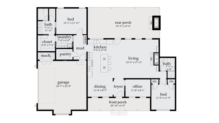 Cold Spring - House Plan – Boutique Home Plans