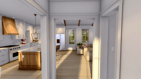 Cold Spring - House Plan