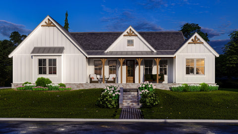 Cold Spring - House Plan