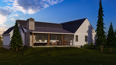 Cold Spring - House Plan