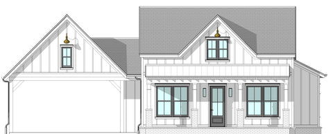Valley View - House Plan